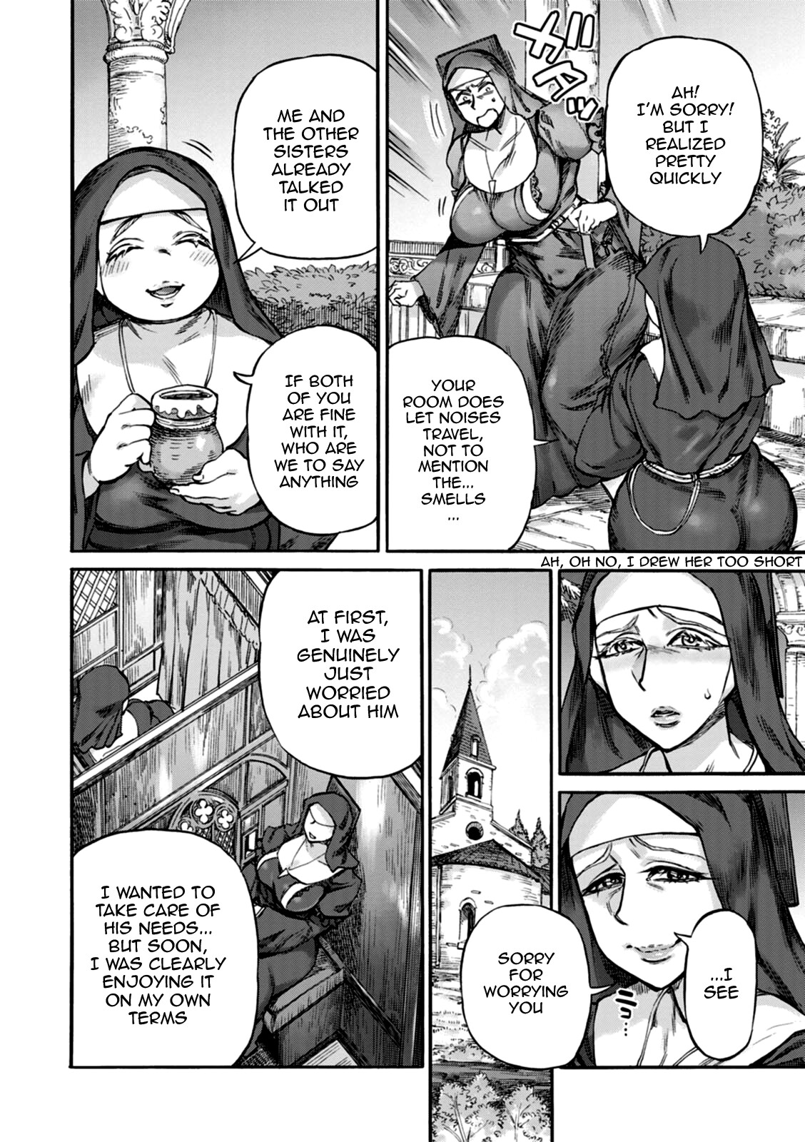 Hentai Manga Comic-Holy Lewd Mother Birgitta-Chapter 4-5